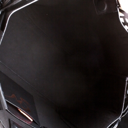 Pre Owned Tumi Black Nylon Hartford Backpack