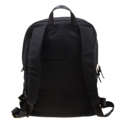Pre Owned Tumi Black Nylon Hartford Backpack