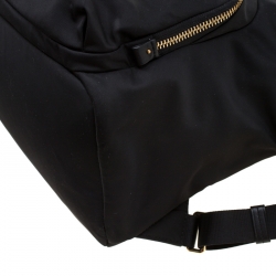 Pre Owned Tumi Black Nylon Hartford Backpack