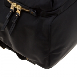 Pre Owned Tumi Black Nylon Hartford Backpack