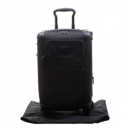 Pre Owned Tumi Black Nylon Short Trip Luggage