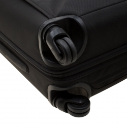 Pre Owned Tumi Black Nylon Short Trip Luggage