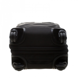 Pre Owned Tumi Black Nylon Short Trip Luggage