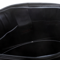 Pre Owned Tumi Black Nylon Alpha T-Pass Luggage Travel Bag