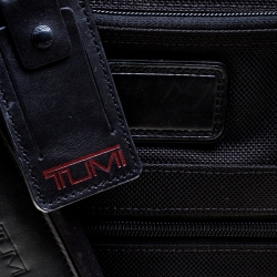 Pre Owned Tumi Black Nylon Alpha T-Pass Luggage Travel Bag