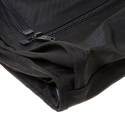 Pre Owned Tumi Black Nylon Tri Fold Garment Luggage Travel Bag