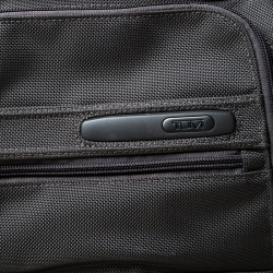 Pre Owned Tumi Dark Grey Nylon Compact Backpack 