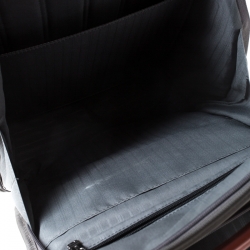 Pre Owned Tumi Dark Grey Nylon Compact Backpack 