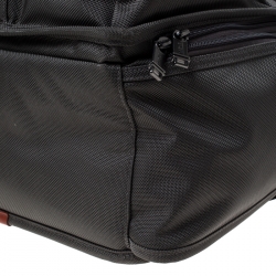 Pre Owned Tumi Dark Grey Nylon Compact Backpack 