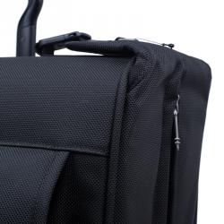 Pre Owned Tumi Black Ballistic Nylon Long Wheeled Garment Bag