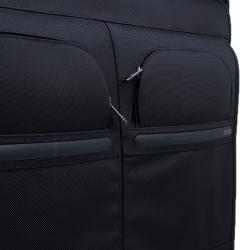 Pre Owned Tumi Black Ballistic Nylon Long Wheeled Garment Bag