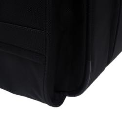 Pre Owned Tumi Black Ballistic Nylon Long Wheeled Garment Bag