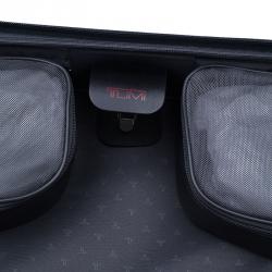 Pre Owned Tumi Black Ballistic Nylon Long Wheeled Garment Bag