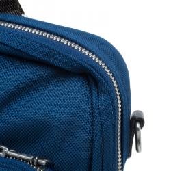 Pre Owned Tumi Blue Nylon Alpha Bravo McNair Slim Briefcase Bag