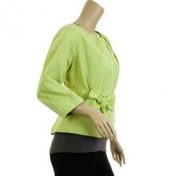 Pre Owned Jaeger Yellow Green Jacket