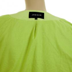 Pre Owned Jaeger Yellow Green Jacket
