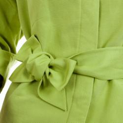 Pre Owned Jaeger Yellow Green Jacket