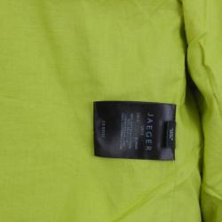 Pre Owned Jaeger Yellow Green Jacket