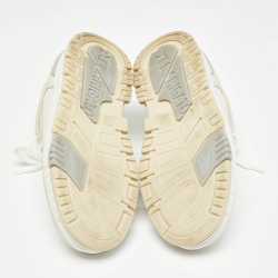 Axel Arigato White/Cream Leather Low Top Sneakers Size 41