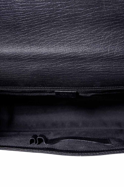 Gucci Black Leather Code Lock Briefcase