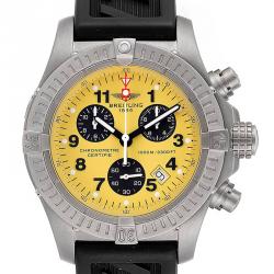 breitling avenger m1 yellow