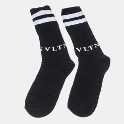 Black/ Cotton Vltn Socks
