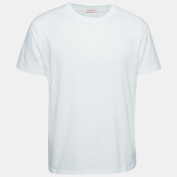 Solid Cotton Jersey T-Shirt