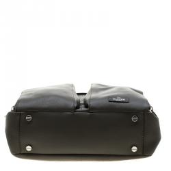 Pre Owned Valentino Olive Leather Traveller Backpack