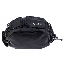 Pre Owned Valentino Black Nylon Backpack