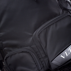 Pre Owned Valentino Black Nylon Backpack