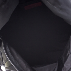 Pre Owned Valentino Black Nylon Backpack