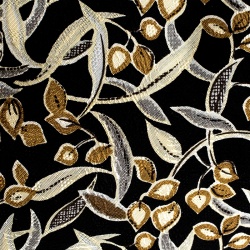 Pre Owned Valentino Cravatte Multicolor Floral Printed Silk Traditional Tie