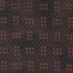 Pre Owned Valentino Brown Printed Silk Tie