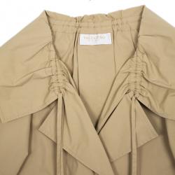 Pre Owned Valentino Cream Cotton Jacket M