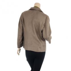 Pre Owned Valentino Front Ruffle Jacket L