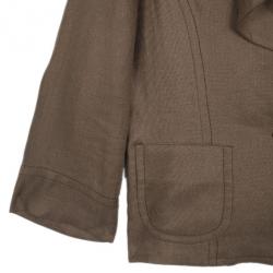 Pre Owned Valentino Front Ruffle Jacket L