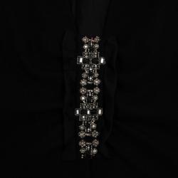 مملوكة مسبقًا Valentino Front Embellished Jacket S