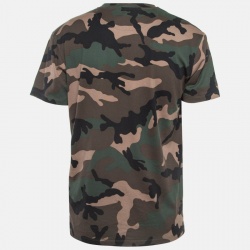 Valentino Green Camouflage VLTN Print Cotton T-Shirt L