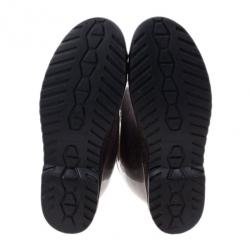 مملوكة مسبقًا Valentino Lace Print Rubber Rain Boots Size 39