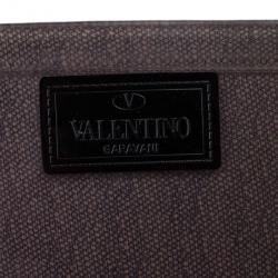 مملوكة مسبقًا Valentino Lace Print Rubber Rain Boots Size 39