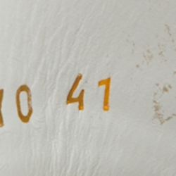 Pre Owned Valentino White Mesh and Rubber Low Top Giggies Sneakers Size 41