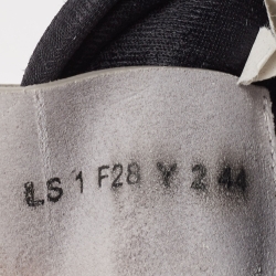 Pre Owned Valentino Multicolor Suede and Mesh Low Top Sneakers Size 44