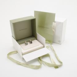 Pre Owned Van Cleef & Arpels Alhambra Cufflinks