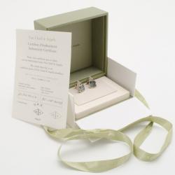 Pre Owned Van Cleef & Arpels Alhambra Cufflinks