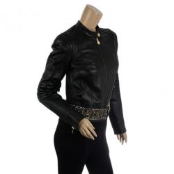 Versace for H&amp;M Studded Zipper Jacket S