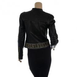Versace for H&amp;M Studded Zipper Jacket S