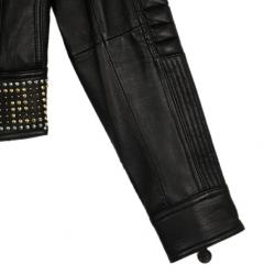Versace for H&amp;M Studded Zipper Jacket S