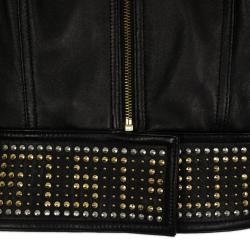 Versace for H&amp;M Studded Zipper Jacket S