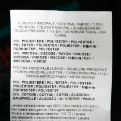 Pre Owned Versace Jeans Couture Black Logo Patch Detail Sweatpants XL