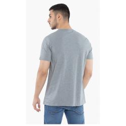 Versace Grey Logo Graphic Print T-Shirt L